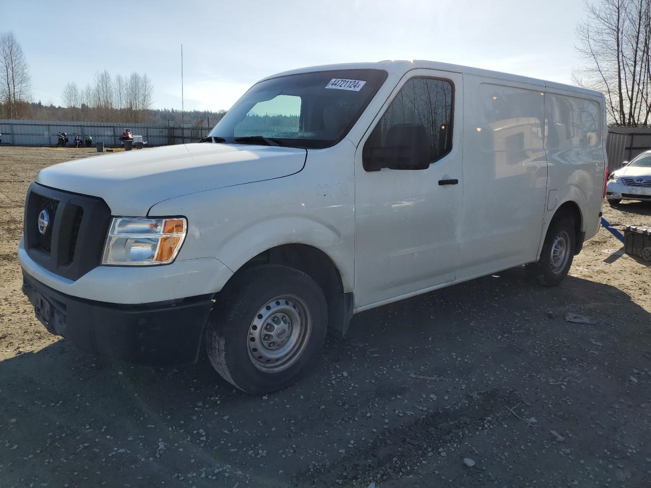 1N6BF0KM0KN804146 2019 Nissan Nv 1500 S