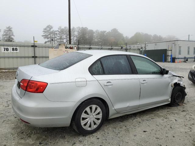 2012 Volkswagen Jetta Base VIN: 3VW2K7AJ6CM301261 Lot: 48609284