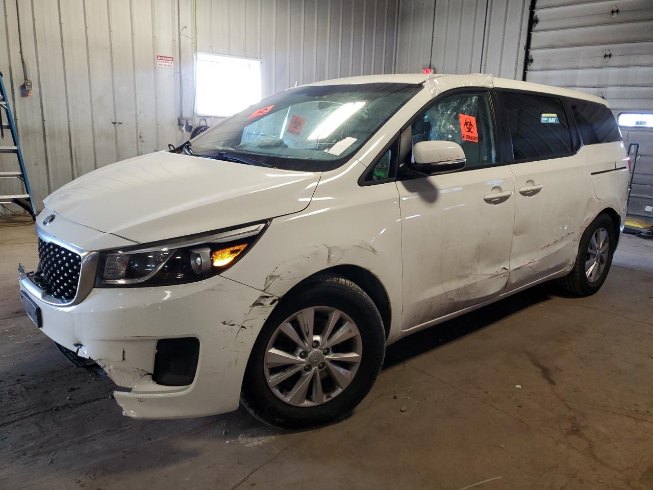 KNDMB5C14H6219565 2017 Kia Sedona Lx