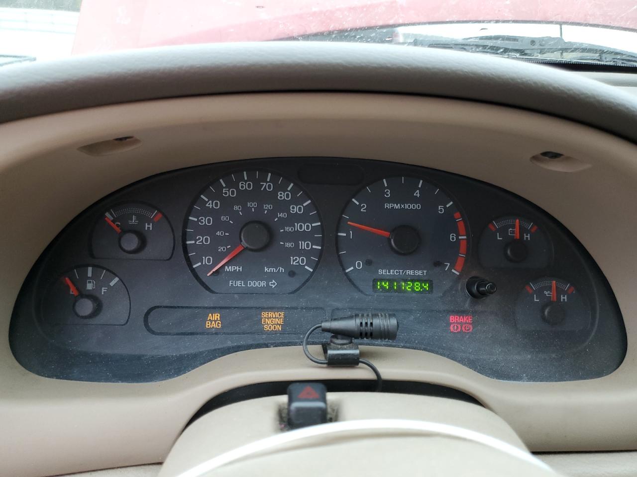 1FAFP44443F367338 2003 Ford Mustang