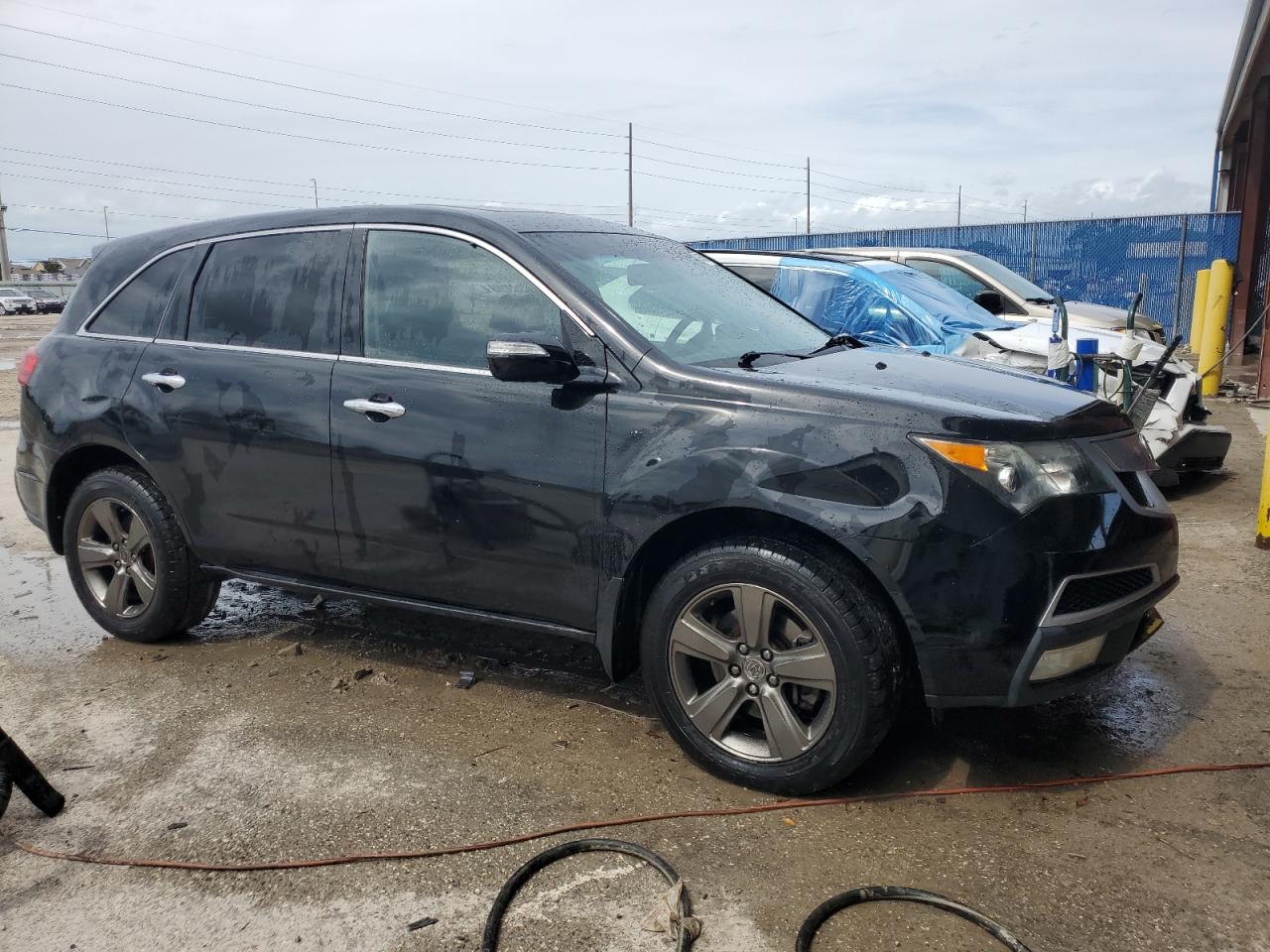 2HNYD2H24BH548438 2011 Acura Mdx