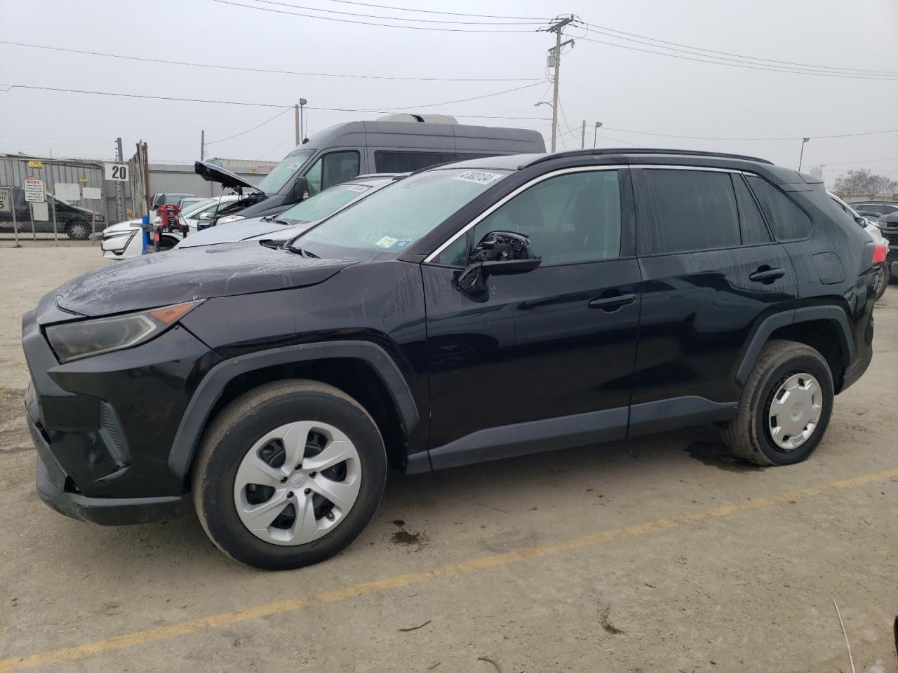 2020 Toyota Rav4 Le vin: 2T3G1RFV9LW126036