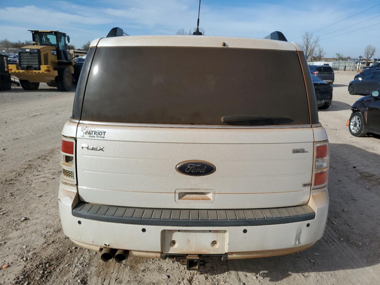 2FMEK62C39BA38453 2009 Ford Flex Sel