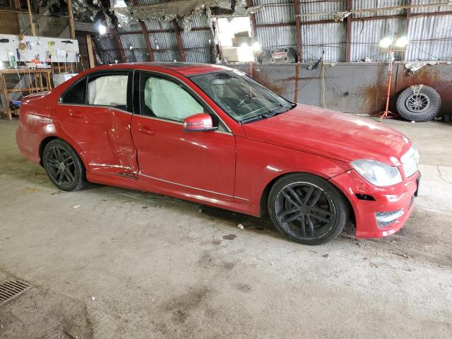 VIN WDDGF8AB0DR271918 2013 Mercedes-Benz C-Class, 3... no.4