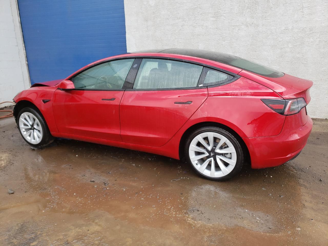 2022 Tesla Model 3 vin: 5YJ3E1EA3NF184929