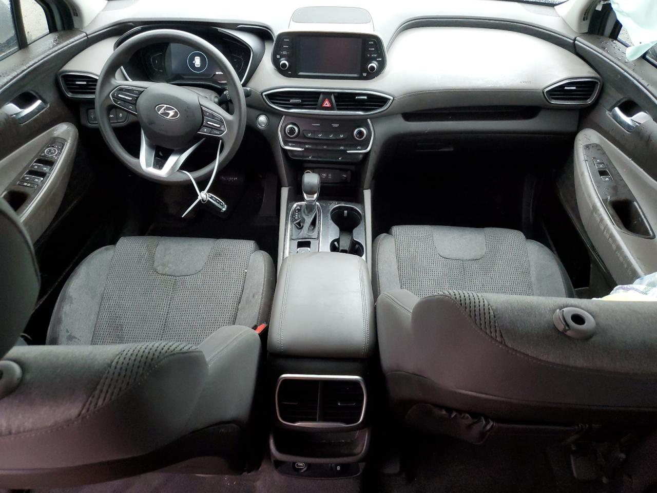 5NMS33AD6KH027015 2019 Hyundai Santa Fe Sel