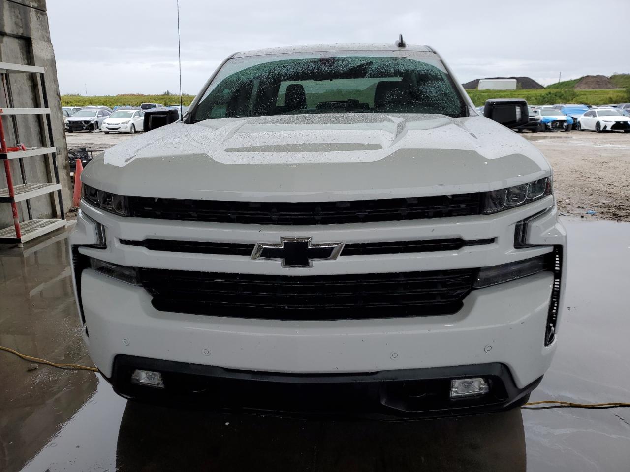 2020 Chevrolet Silverado C1500 Rst vin: 3GCPWDED6LG394054