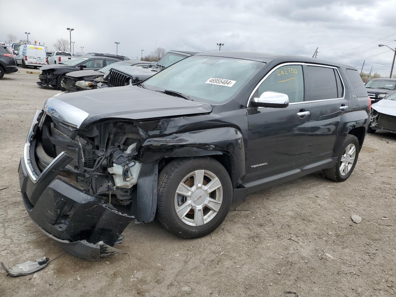 2GKALMEK4D6262750 2013 GMC Terrain Sle