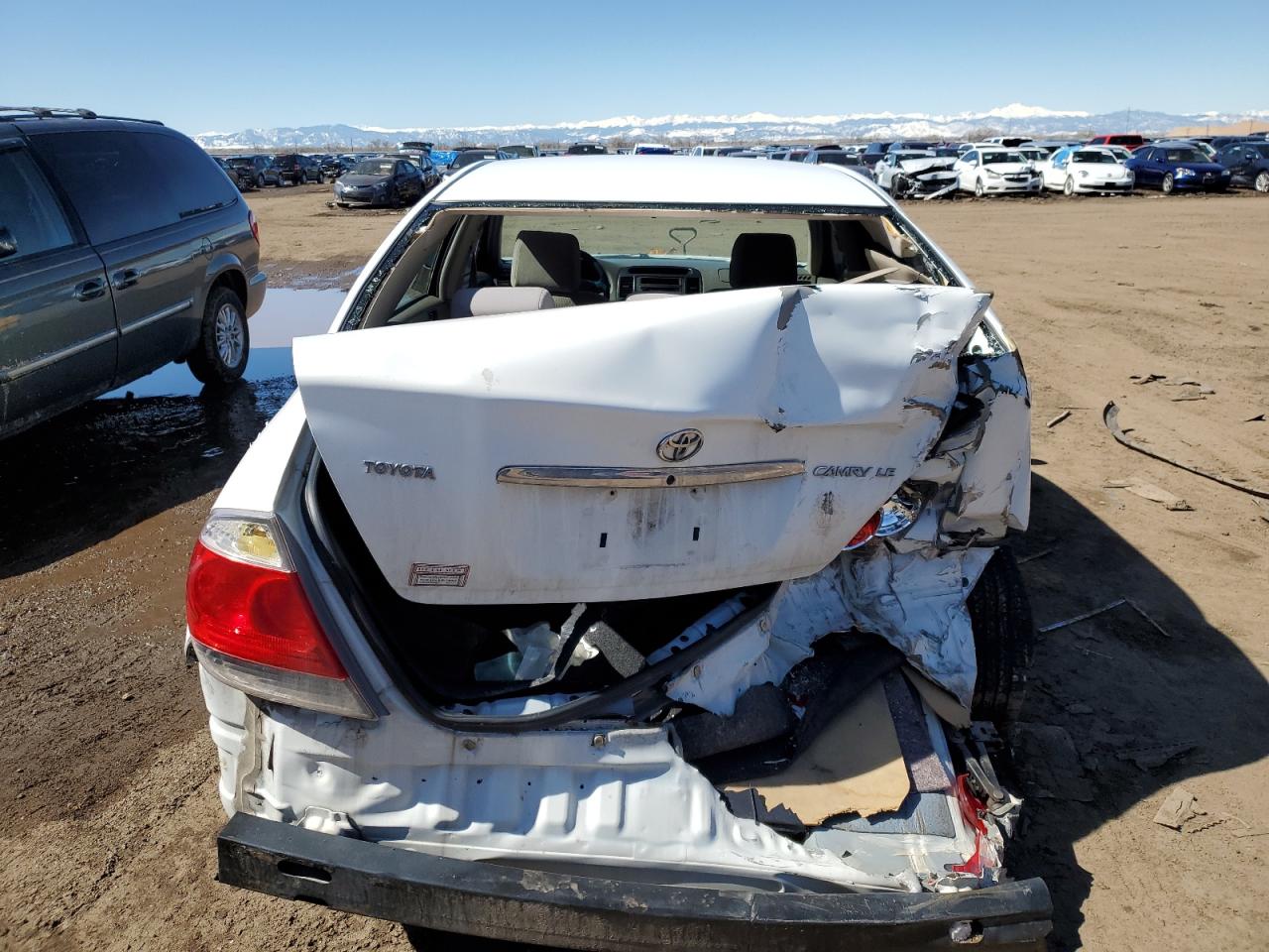 Lot #2508369017 2006 TOYOTA CAMRY LE