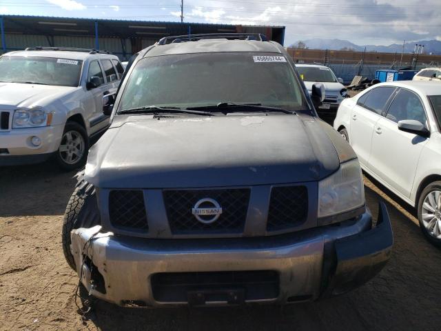 2005 Nissan Armada Se VIN: 5N1AA08AX5N710883 Lot: 45865744