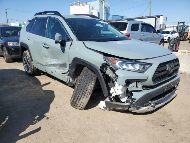 2021 TOYOTA RAV4 ADVEN - 2T3J1RFV9MW178581