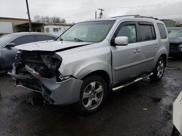 2012 Honda Pilot Exl VIN: 5FNYF4H55CB053484 Lot: 48570704