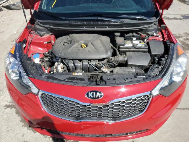 Lot #2469279684 2016 KIA FORTE EX salvage car