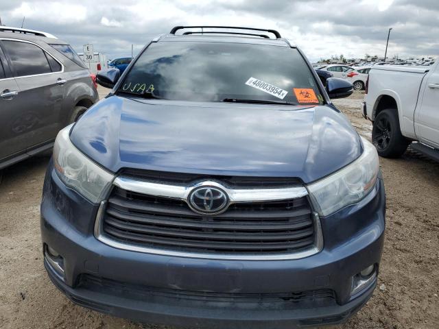 2015 Toyota Highlander Limited VIN: 5TDYKRFH8FS094651 Lot: 48003954