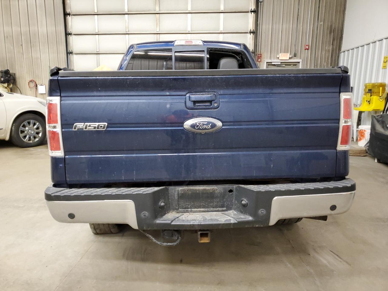 1FTFW1ET7BFD18179 2011 Ford F150 Supercrew