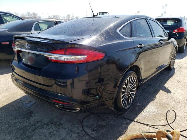 VIN 3FA6P0D93JR234235 2018 Ford Fusion, Titanium/Pl... no.3