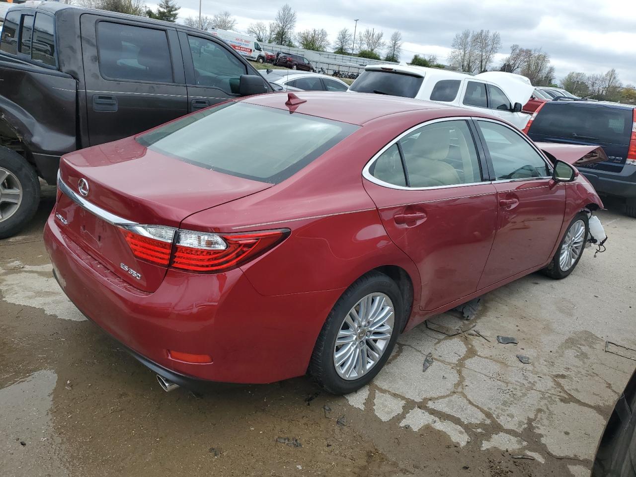 2013 Lexus Es 350 vin: JTHBK1GG0D2031334