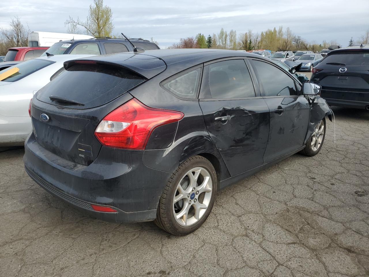 1FADP3K25DL164609 2013 Ford Focus Se