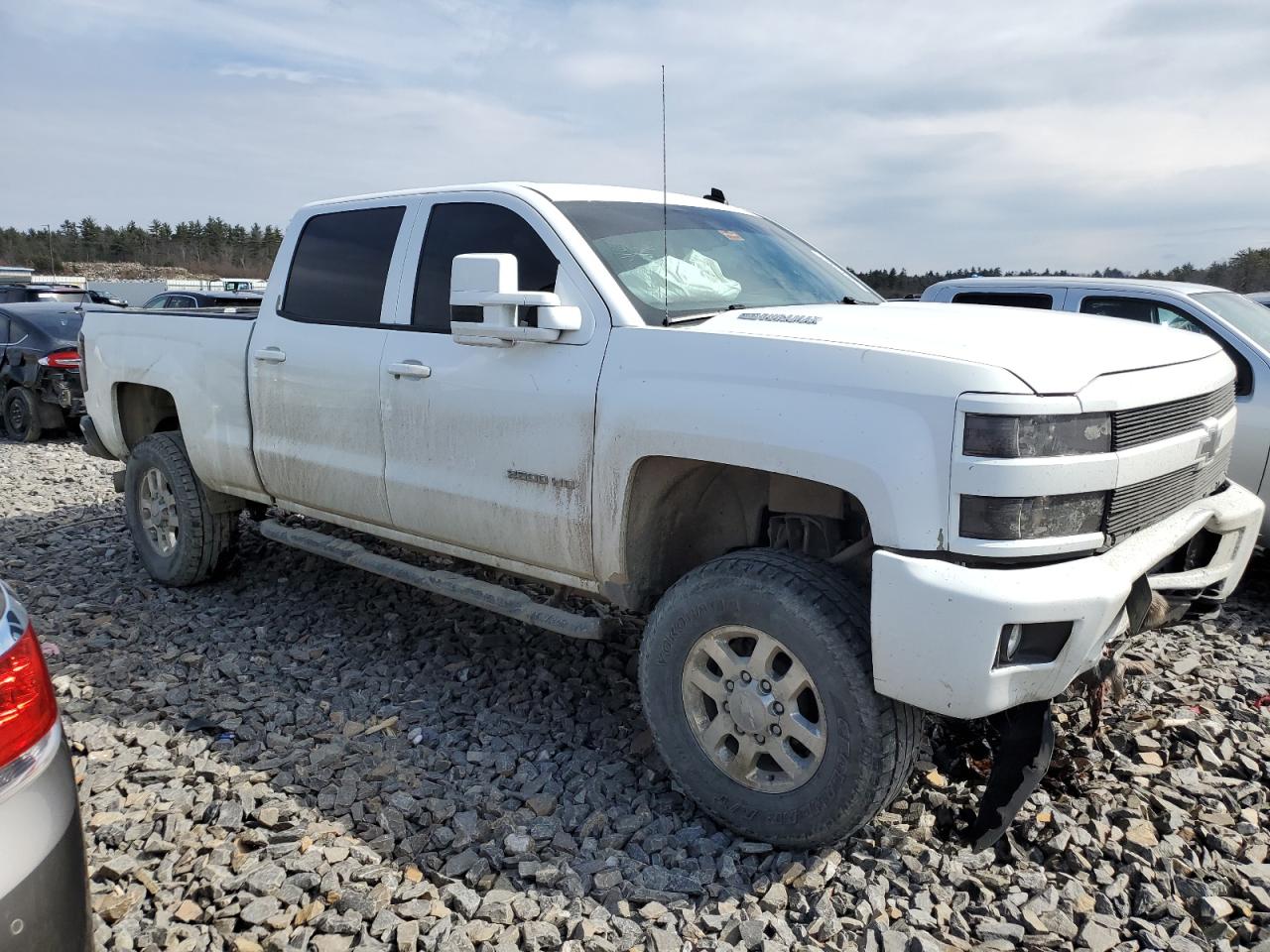 1GC1KVE81FF111835 2015 Chevrolet Silverado K2500 Heavy Duty Lt