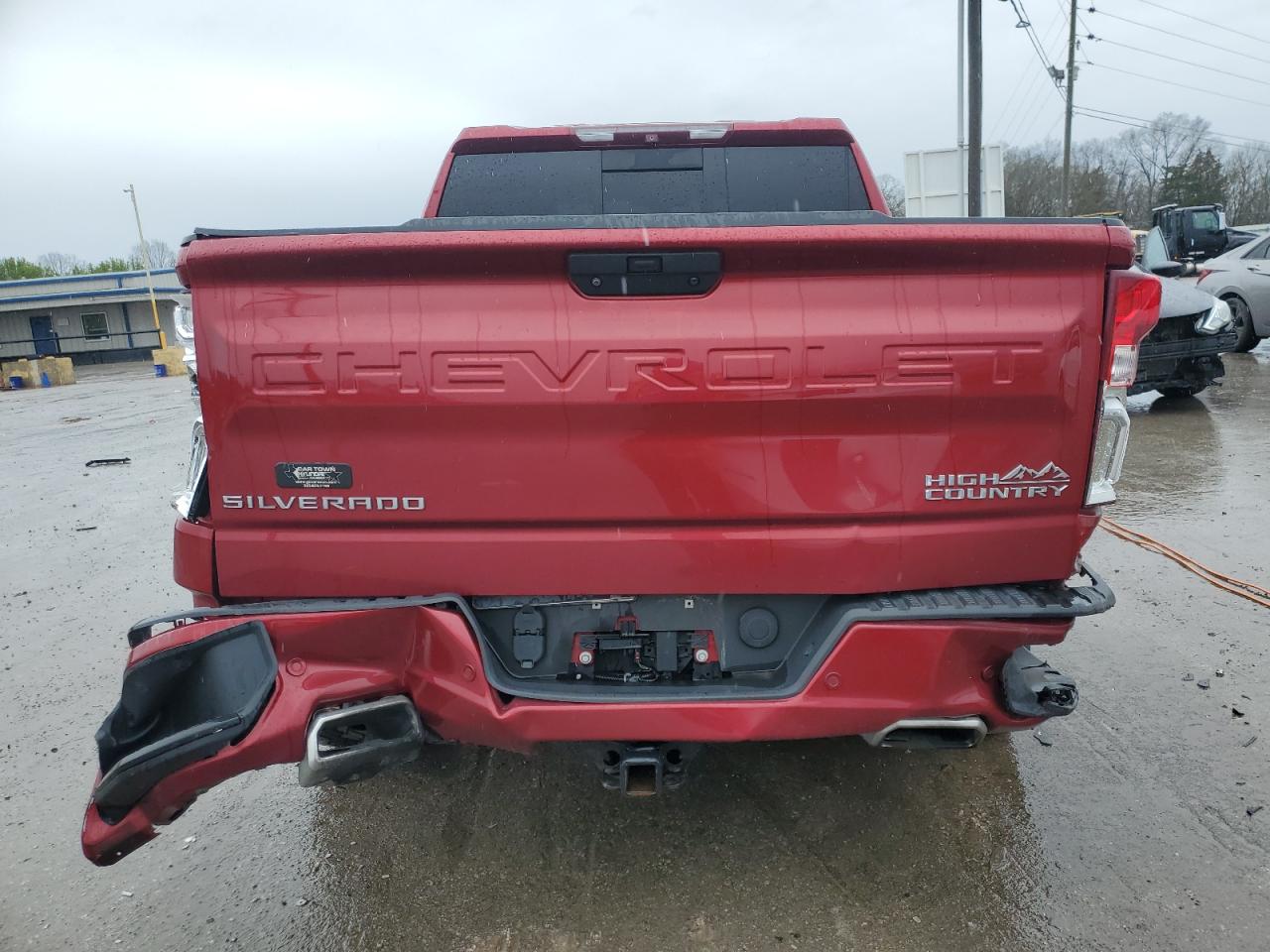 VIN: 3GCPWFED8KG257983 2019 CHEVROLET ALL Models