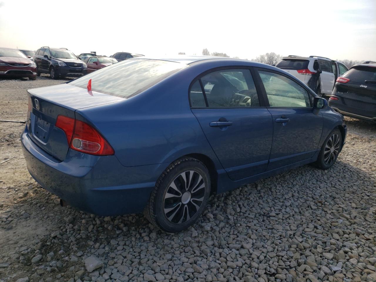 1HGFA16548L058642 2008 Honda Civic Lx