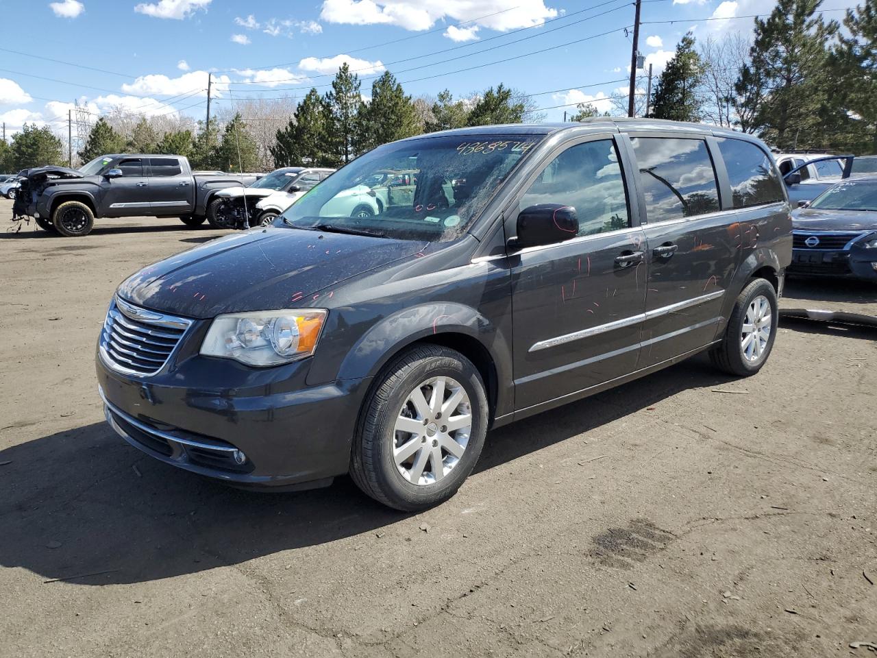 2C4RC1BG8CR169790 2012 Chrysler Town & Country Touring