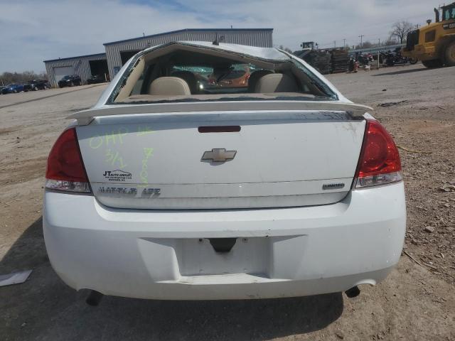 VIN 2G1WC5E31G1127803 2016 Chevrolet Impala, Ltz no.6