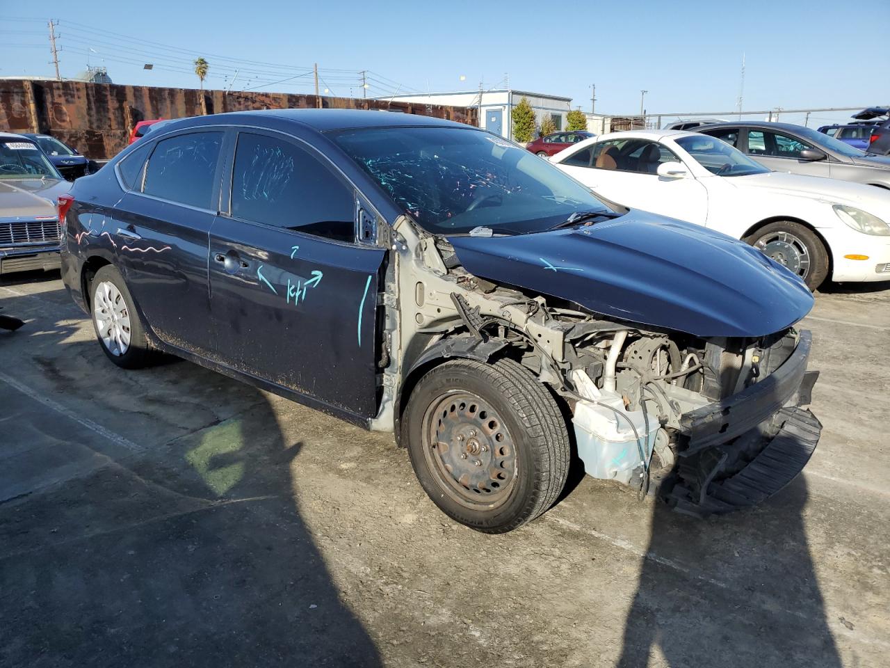 2017 Nissan Sentra S vin: 3N1AB7AP8HY286686