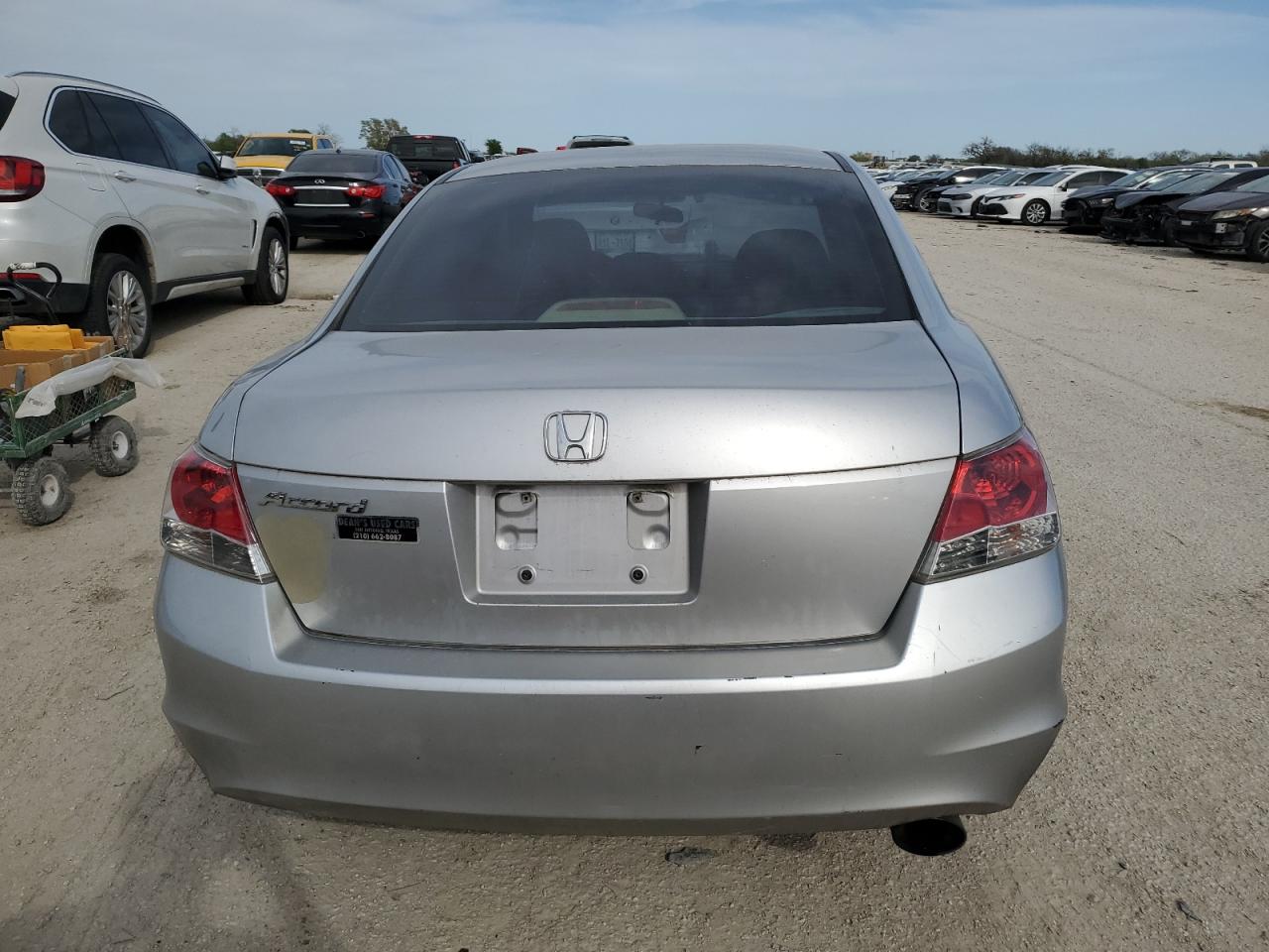 JHMCP26788C018764 2008 Honda Accord Ex