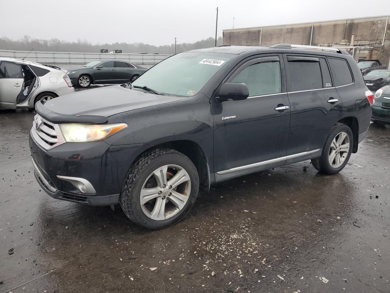 5TDDK3EH1CS122444 2012 Toyota Highlander Limited