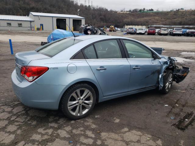 2011 Chevrolet Cruze Ltz VIN: 1G1PH5S95B7123909 Lot: 45857234