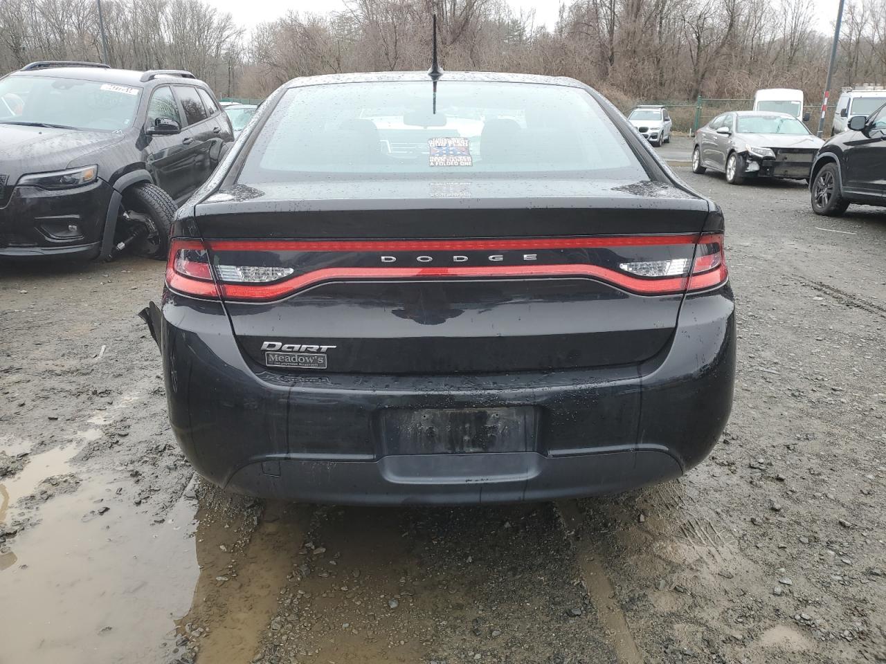 1C3CDFAA3FD391257 2015 Dodge Dart Se