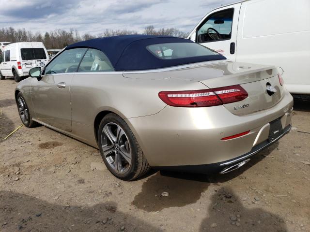 2018 MERCEDES-BENZ E 400 - WDD1K6FB3JF030494