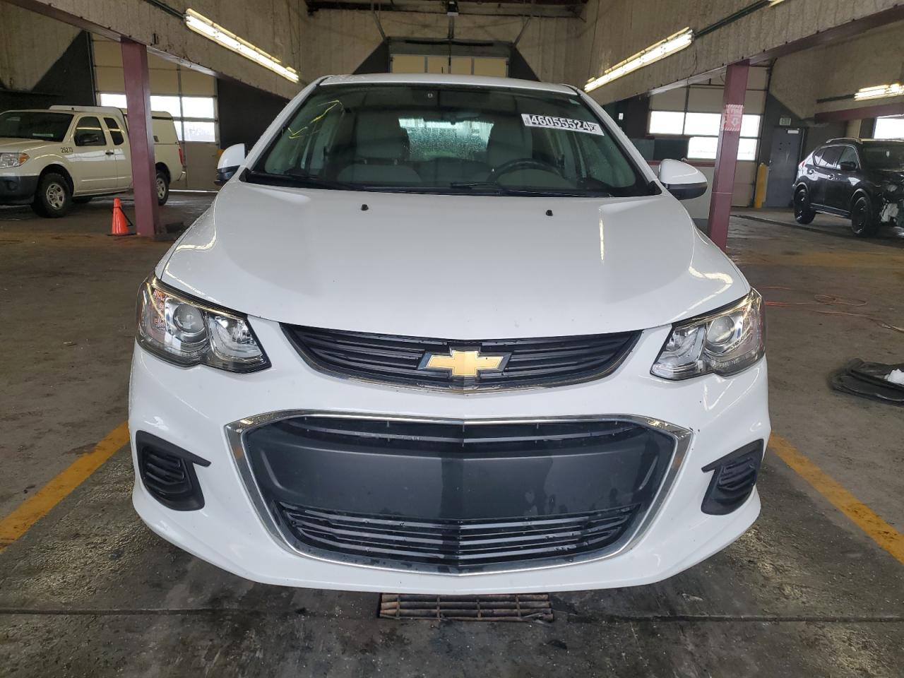 2020 Chevrolet Sonic vin: 1G1JG6SBXL4126728