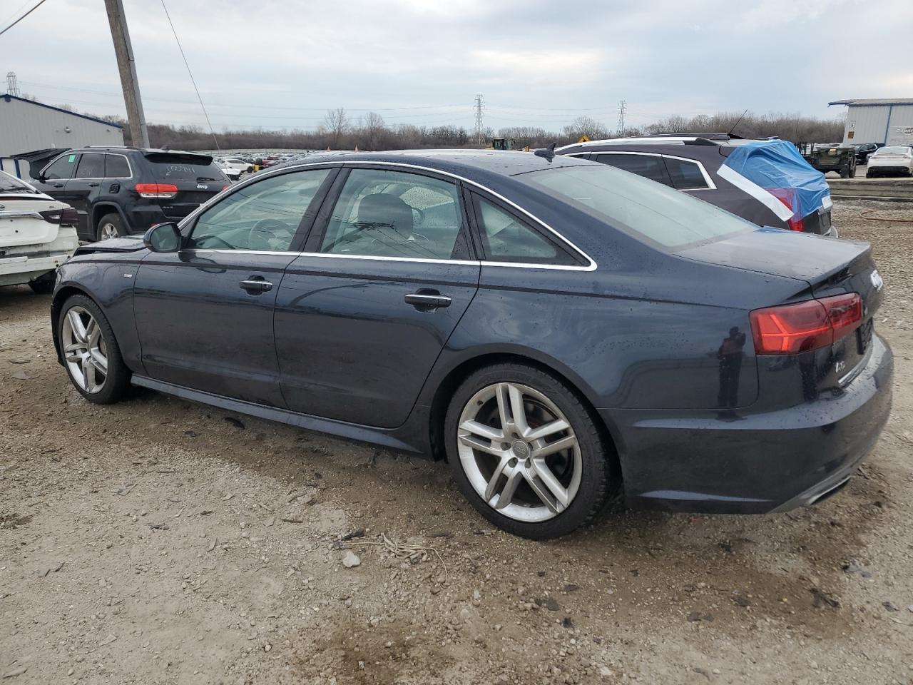 WAUGFAFC6GN072013 2016 Audi A6 Premium Plus