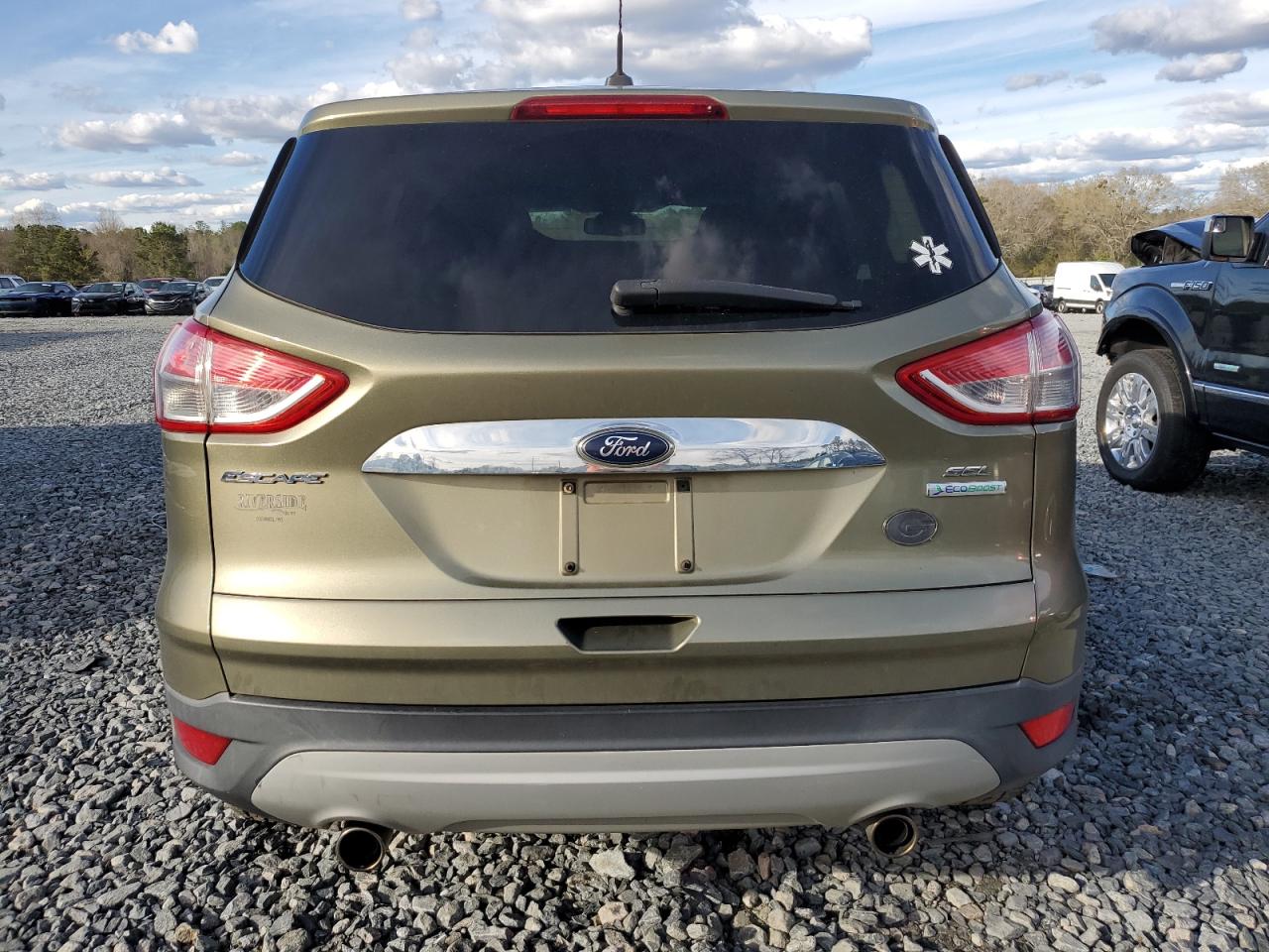 1FMCU0HX4DUA88077 2013 Ford Escape Sel