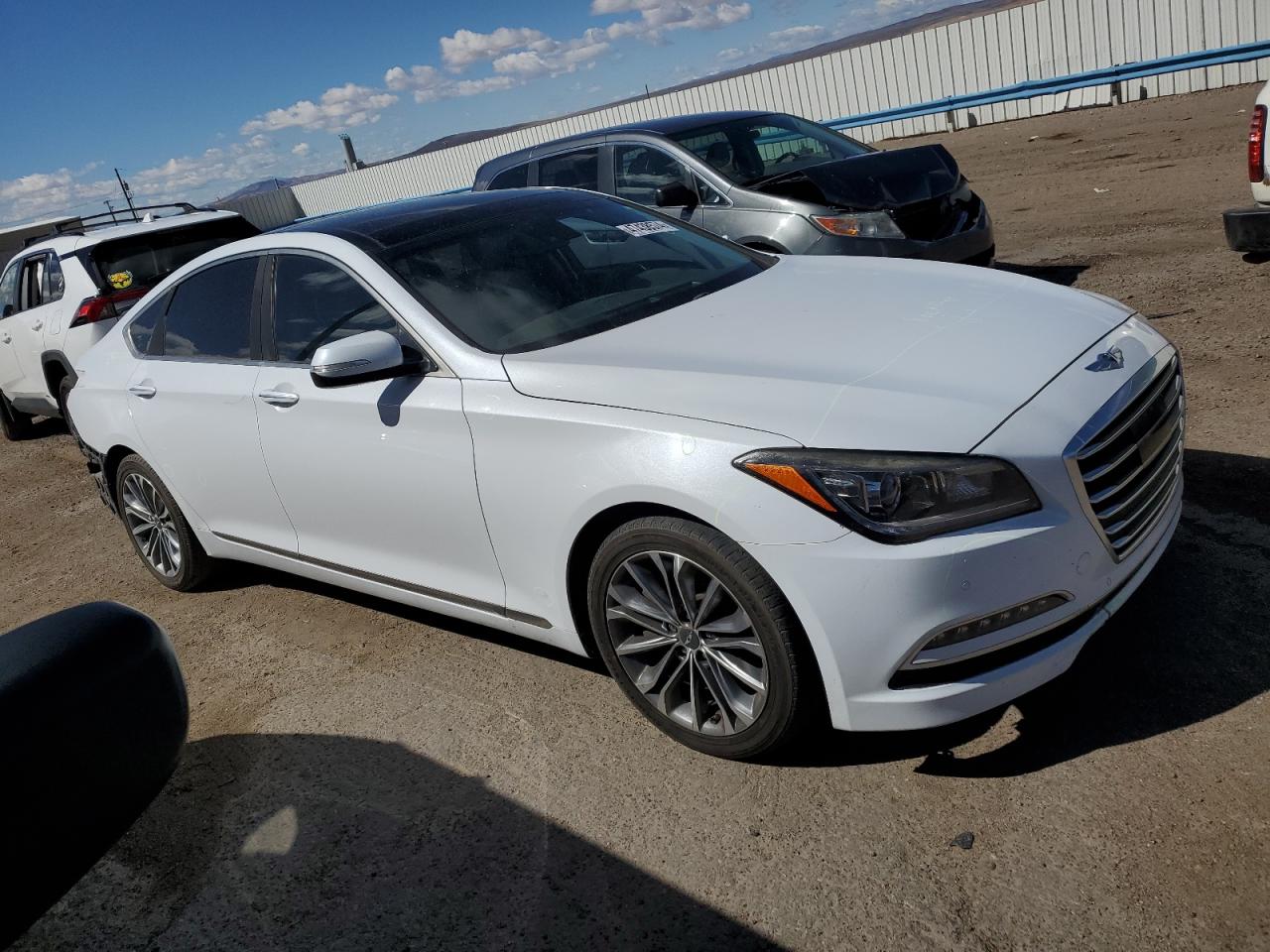 2016 Hyundai Genesis 3.8L vin: KMHGN4JE0GU134975