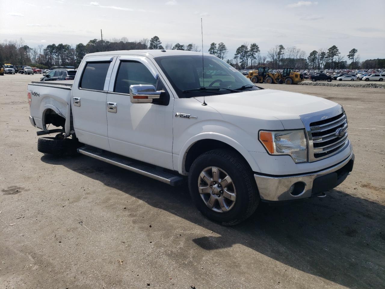 1FTFW1EF1DFA23365 2013 Ford F150 Supercrew