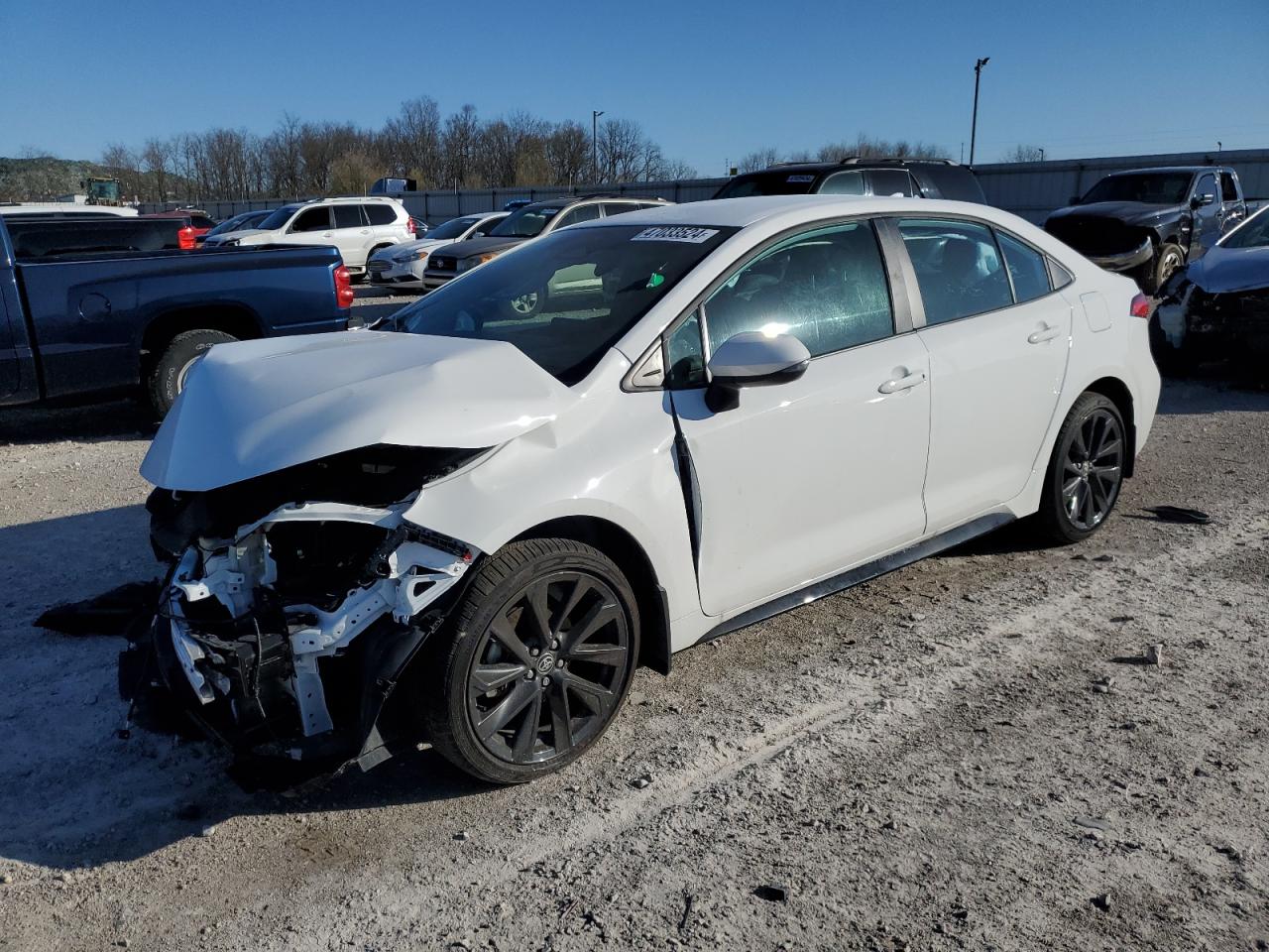 2023 Toyota Corolla Se vin: 5YFS4MCE0PP164246