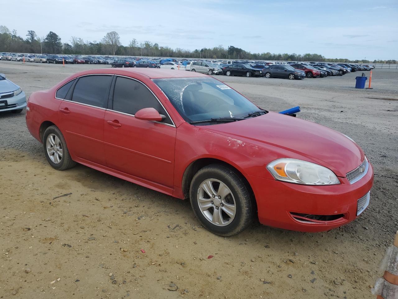 2G1WF5E32D1172476 2013 Chevrolet Impala Ls
