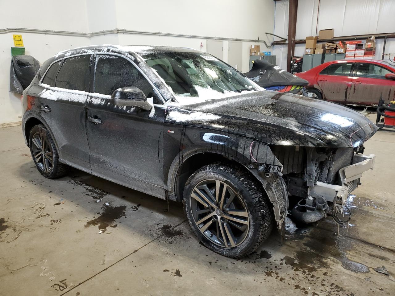 WA1ENAFY4J2186345 2018 Audi Q5 Progressiv S-Line