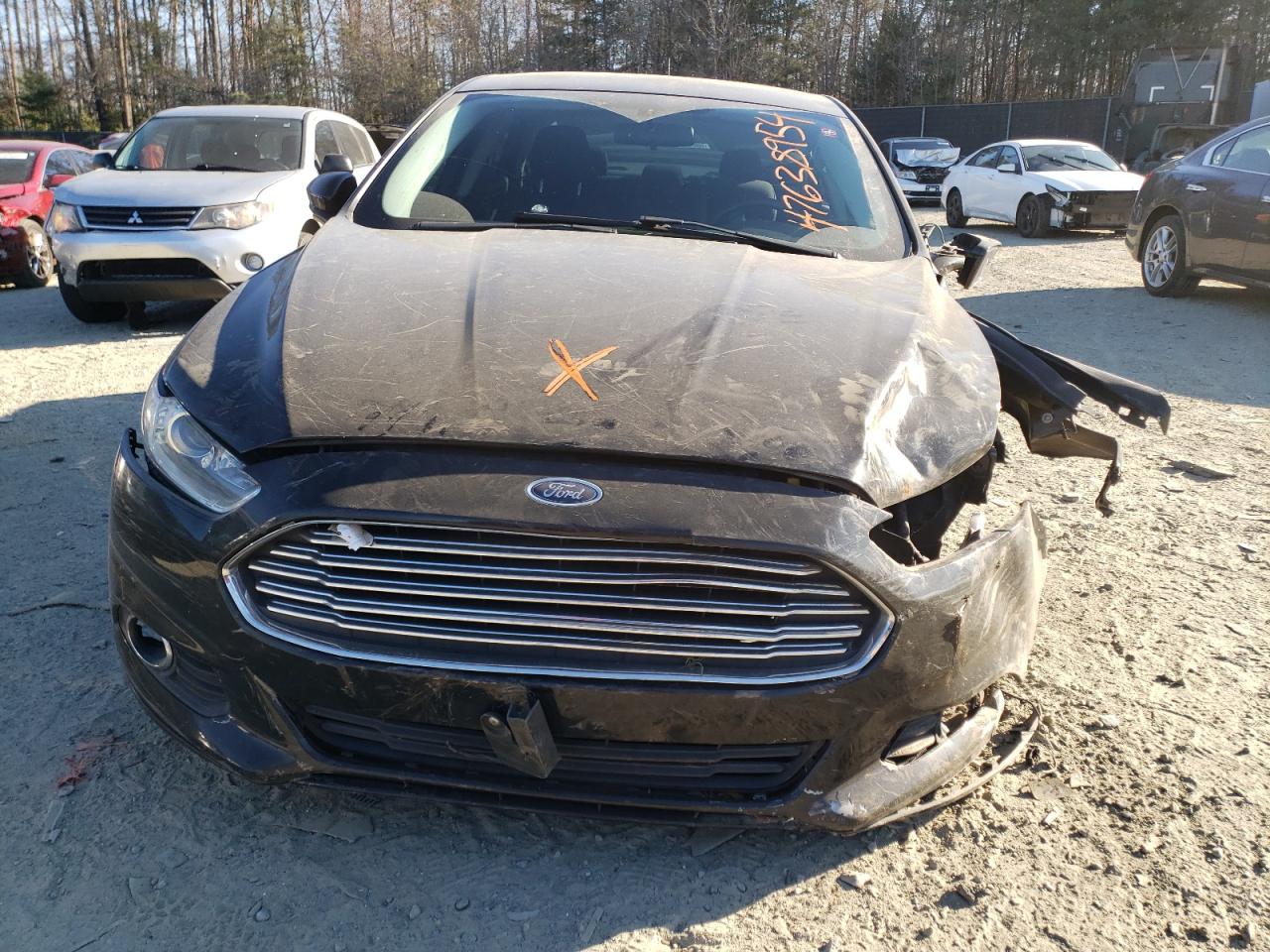 3FA6P0H7XGR295308 2016 Ford Fusion Se