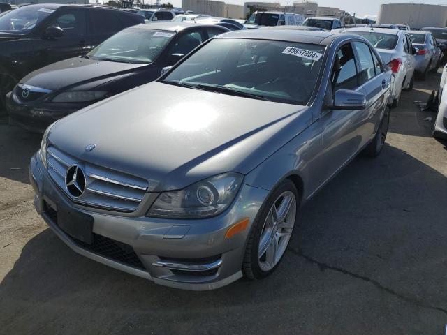 VIN WDDGF5HB6DR278408 2013 Mercedes-Benz C-Class, 350 no.1