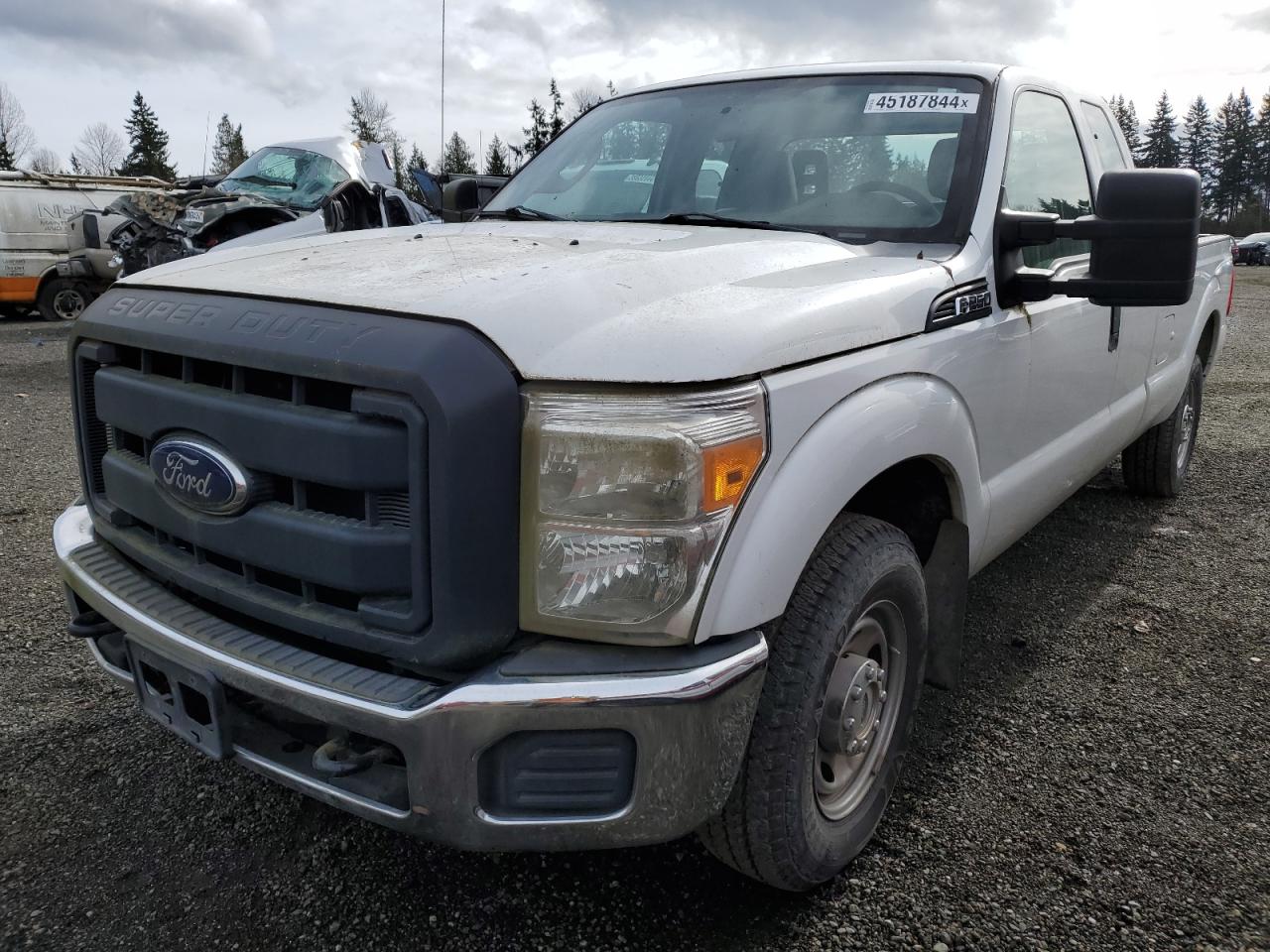 2015 Ford F250 Super Duty vin: 1FT7X2A64FEB53601