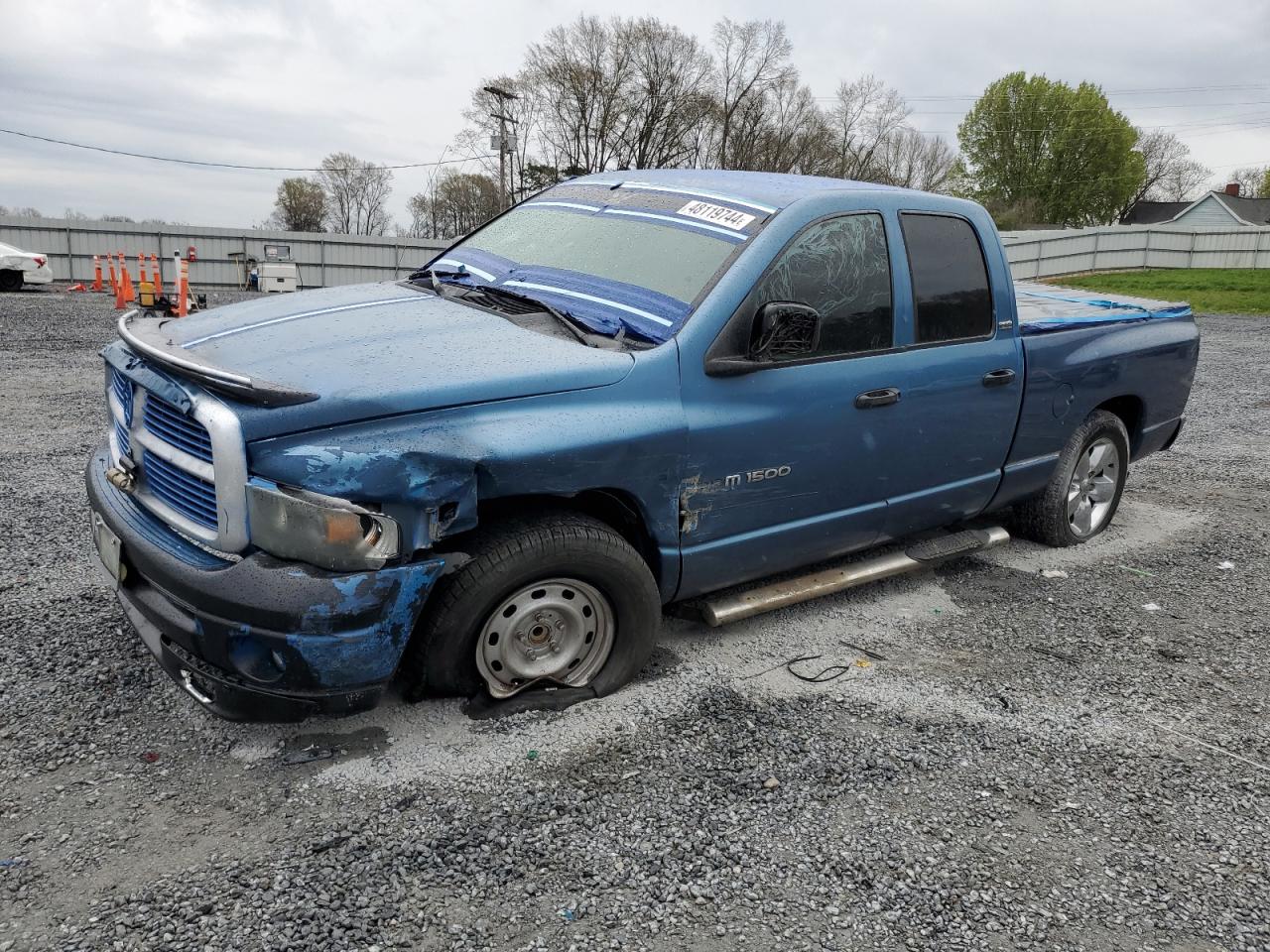 1D7HA18ZX2J212626 2002 Dodge Ram 1500