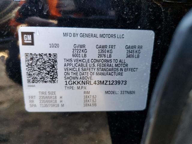 1GKKNRL43MZ123973 GMC Acadia SLE 13