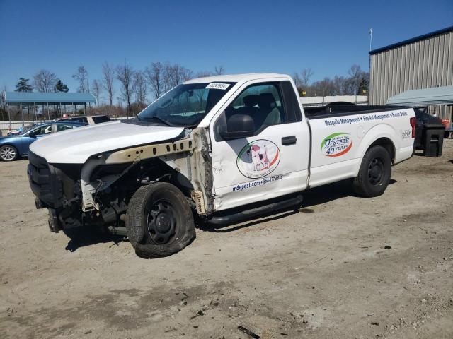 Lot #2471154046 2016 FORD F150 salvage car