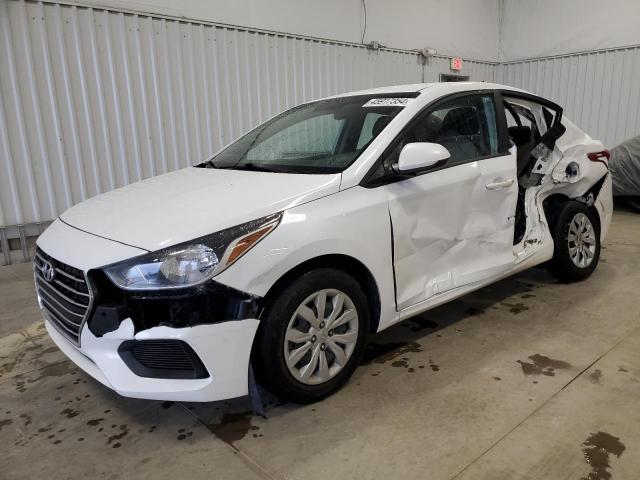 2021 Hyundai Accent Se VIN: 3KPC24A67ME142070 Lot: 45917354