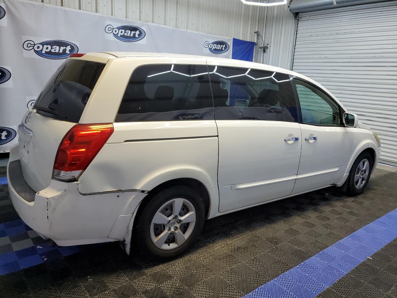 5N1BV28UX7N135427 2007 Nissan Quest S