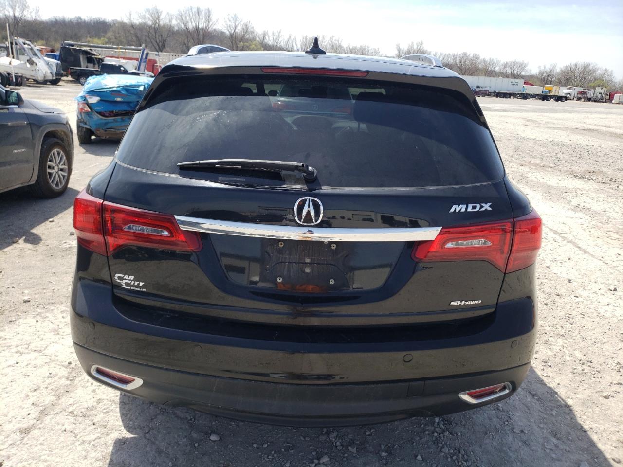 2014 Acura Mdx Advance vin: 5FRYD4H8XEB044975